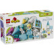 Klocki DUPLO Disney 10462 Kreatywne pudełko z Elzą i Olafem