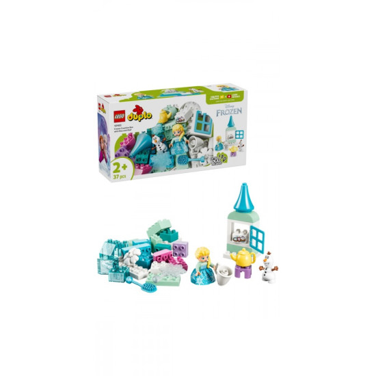 Klocki DUPLO Disney 10462 Kreatywne pudełko z Elzą i Olafem