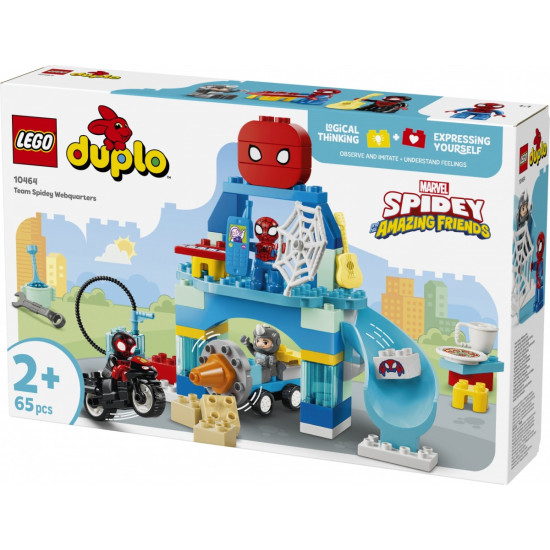 Klocki DUPLO Disney 10464 Kryjówka Pajęczej Drużyny