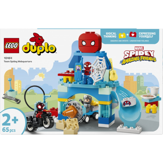Klocki DUPLO Disney 10464 Kryjówka Pajęczej Drużyny