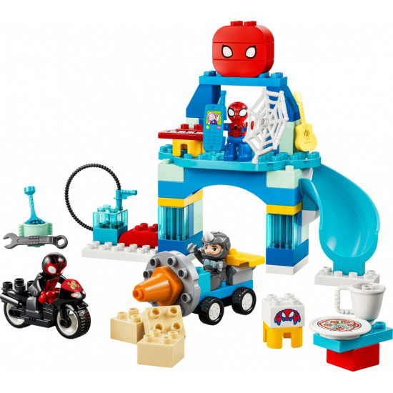Klocki DUPLO Disney 10464 Kryjówka Pajęczej Drużyny