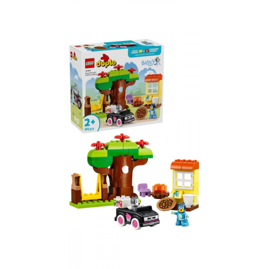Klocki DUPLO Bluey 10469 Pizzerki z Muffinką i Blue