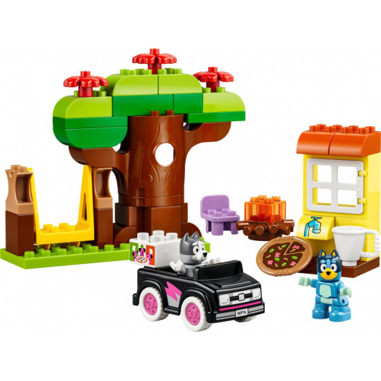 Klocki DUPLO Bluey 10469 Pizzerki z Muffinką i Blue