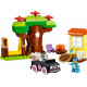 Klocki DUPLO Bluey 10469 Pizzerki z Muffinką i Blue