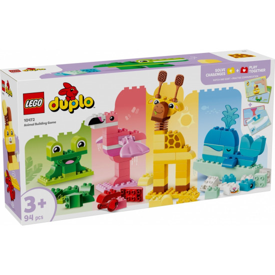 Klocki DUPLO 10472 Gra w budowanie zwierzątek