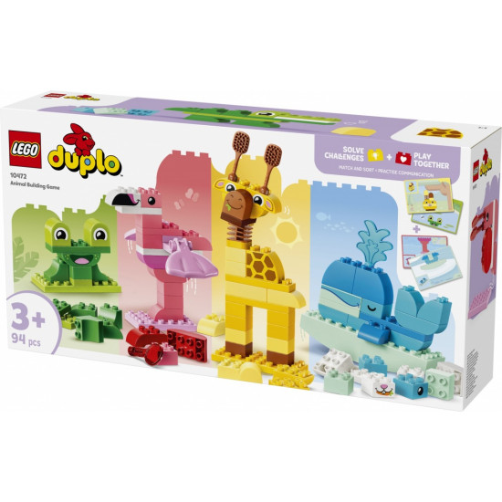 Klocki DUPLO 10472 Gra w budowanie zwierzątek