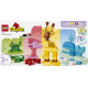 Klocki DUPLO 10472 Gra w budowanie zwierzątek