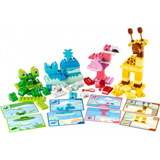 Klocki DUPLO 10472 Gra w budowanie zwierzątek