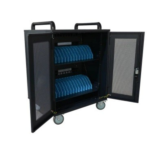 Szafka do ładowania laptopów - Charging Cart 32