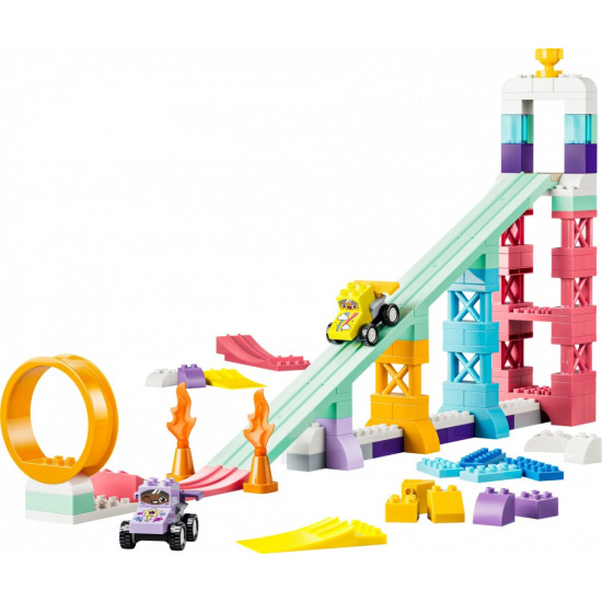 Klocki DUPLO 10478 Kreatywne rampy 3 w 1 z pojazdami