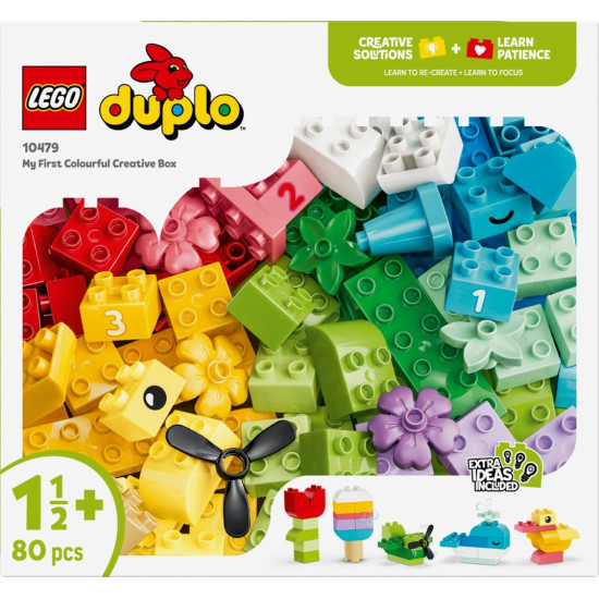 Klocki DUPLO 10479 Kreatywne pudełko pełne kolorów