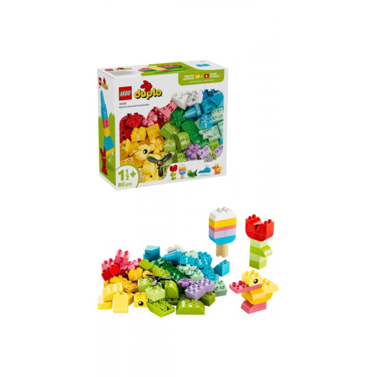 Klocki DUPLO 10479 Kreatywne pudełko pełne kolorów