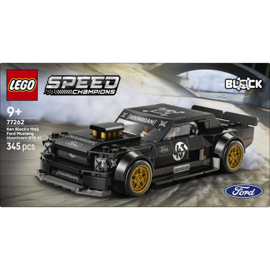 Klocki Speed Champions 77262 65 Ford Mustang Hoonicorn V1 Kena Blocka 
