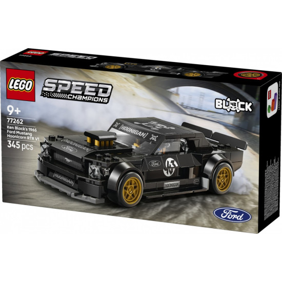 Klocki Speed Champions 77262 65 Ford Mustang Hoonicorn V1 Kena Blocka 
