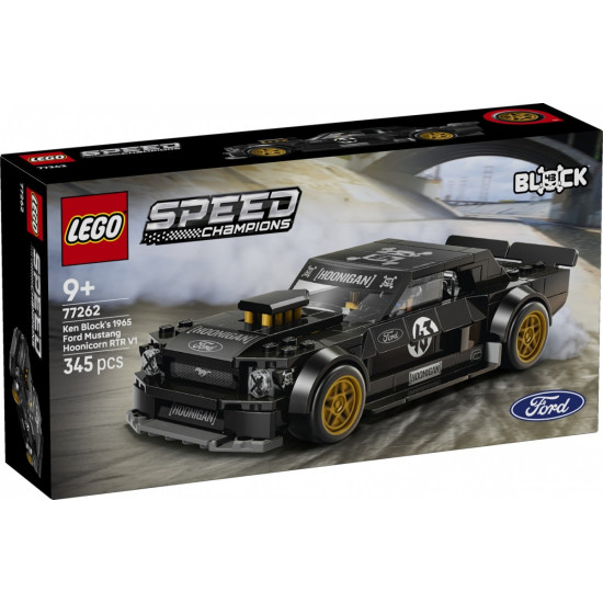 Klocki Speed Champions 77262 65 Ford Mustang Hoonicorn V1 Kena Blocka 