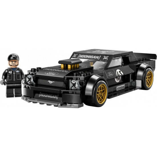 Klocki Speed Champions 77262 65 Ford Mustang Hoonicorn V1 Kena Blocka 