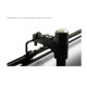 Ekran na statywie Tripod Standard 150, 1:1, 150x150cm, powierzchnia biała, matowa