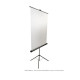 Ekran na statywie Tripod Standard 150, 1:1, 150x150cm, powierzchnia biała, matowa