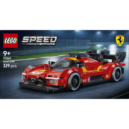 Klocki Speed Champions 77261 Ferrari 499P 
