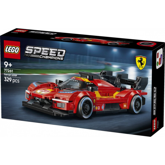 Klocki Speed Champions 77261 Ferrari 499P 