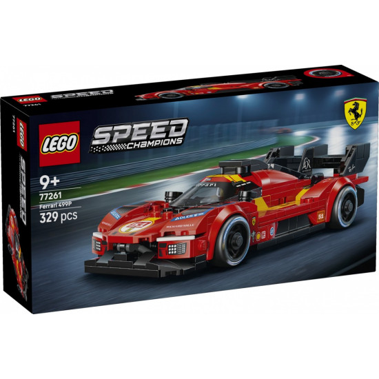 Klocki Speed Champions 77261 Ferrari 499P 