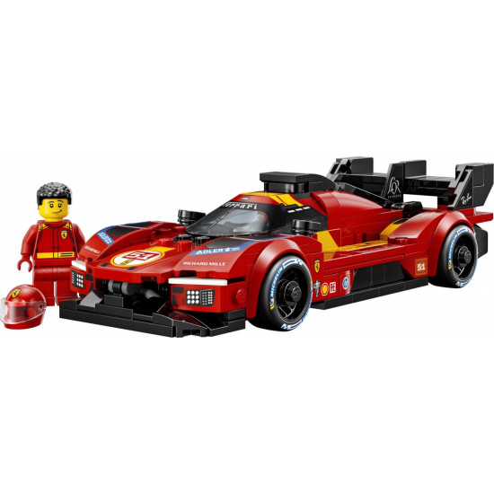 Klocki Speed Champions 77261 Ferrari 499P 