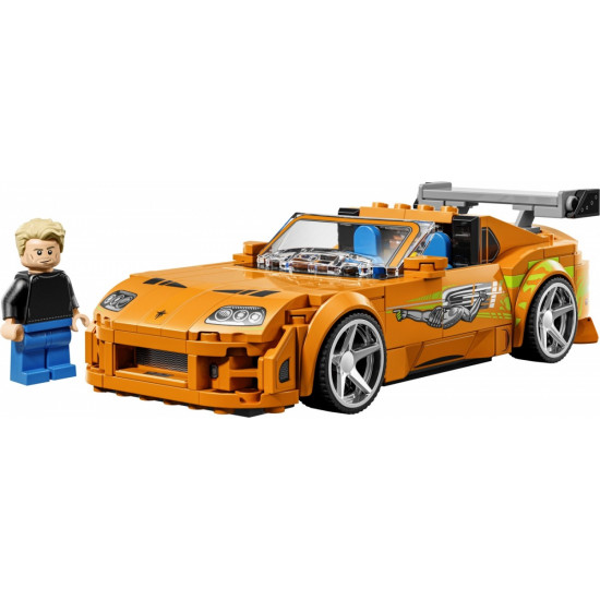 Klocki Speed Champions 77260 Szybcy i wściekli Toyota Supra MK4 