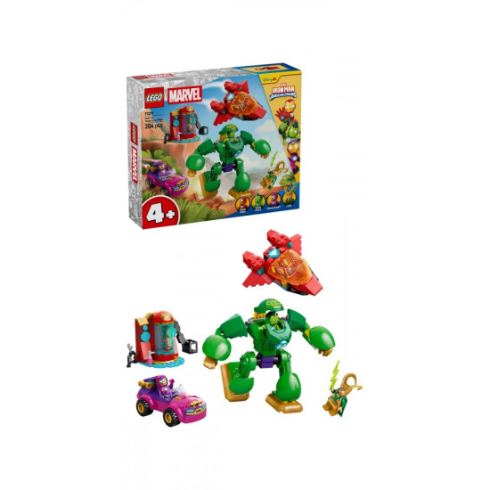 Klocki Super Heroes 11211 Loki kontra drużyna Iron Mana
