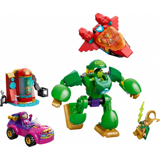 Klocki Super Heroes 11211 Loki kontra drużyna Iron Mana