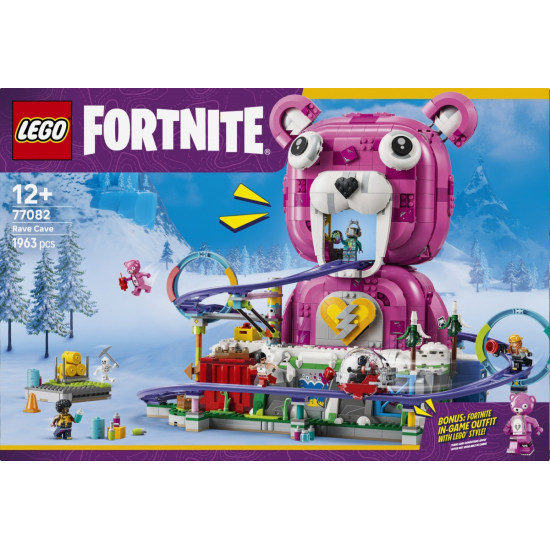 Klocki Fortnite 77082 Jaskinia Ubawu 