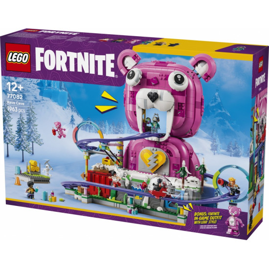 Klocki Fortnite 77082 Jaskinia Ubawu 