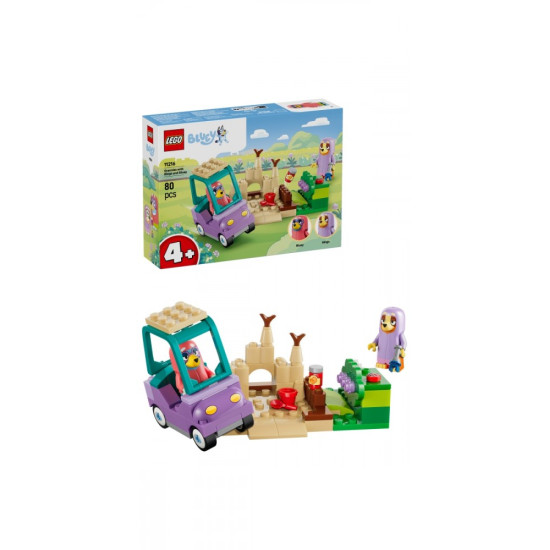 Klocki Bluey 11216 Babunie z Bingo i Blue