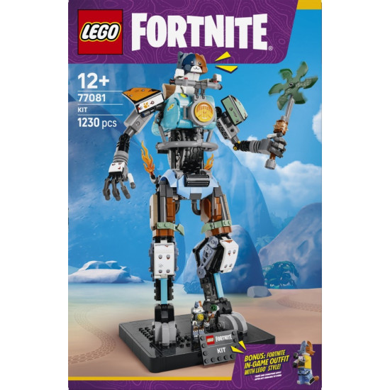 Klocki Fortnite 77081 Kitek 
