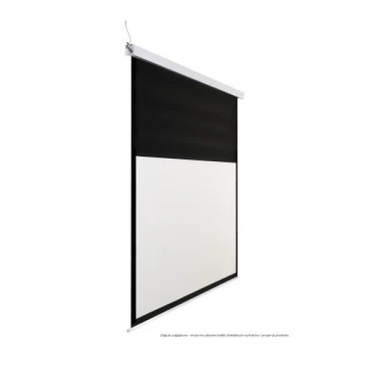 Ekran elektryczny Cinema Electric 200, 16:9, 200 x 200 cm, powierzchnia biała, matowa