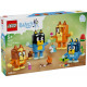 Klocki Bluey 11217 Rodzina Blue z klocków