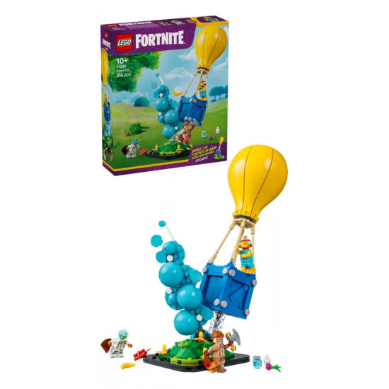 Klocki Fortnite 77080 Zrzut zaopatrzenia 