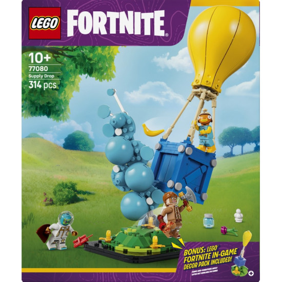 Klocki Fortnite 77080 Zrzut zaopatrzenia 