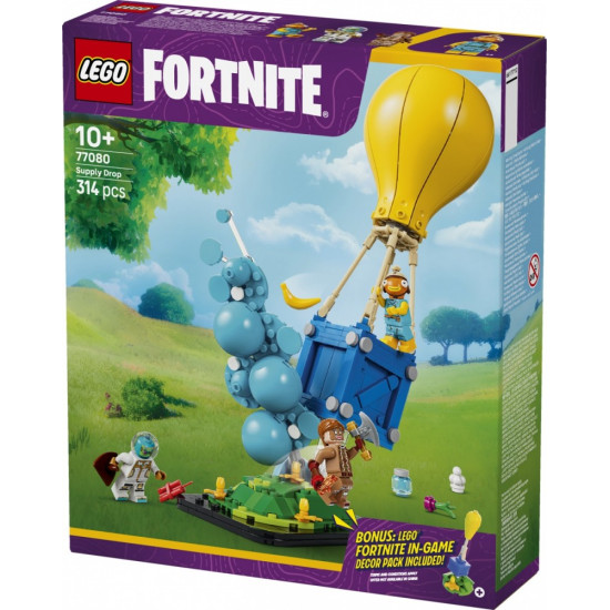 Klocki Fortnite 77080 Zrzut zaopatrzenia 
