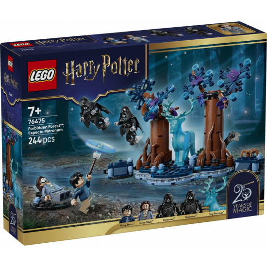 Klocki Harry Potter 76475 Zakazany Las: Expecto Patronum 
