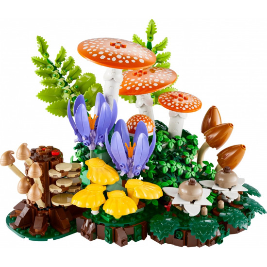 Klocki Botanicals 11505 Grzyby leśne