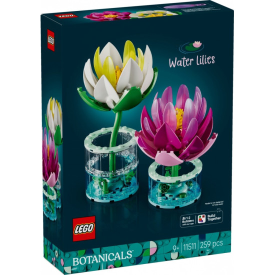 Klocki Botanicals 11511 Lilie wodne