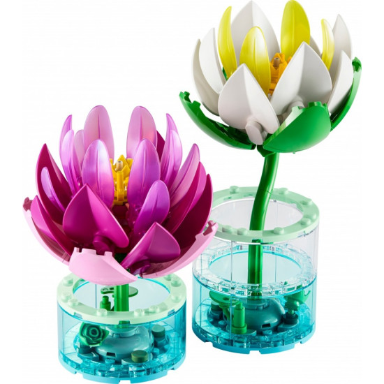 Klocki Botanicals 11511 Lilie wodne