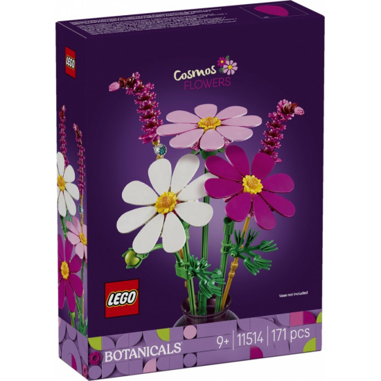 Klocki Botanicals 11514 Kosmosy