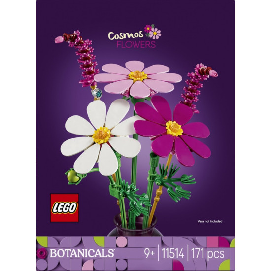 Klocki Botanicals 11514 Kosmosy