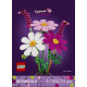 Klocki Botanicals 11514 Kosmosy