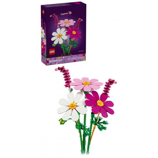 Klocki Botanicals 11514 Kosmosy