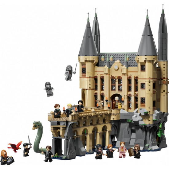 Klocki Harry Potter 76473 Zamek Hogwart: Wschodnie skrzydło 