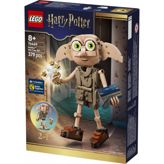 Klocki Harry Potter 76469 Wolny skrzat Zgredek 
