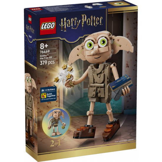 Klocki Harry Potter 76469 Wolny skrzat Zgredek 