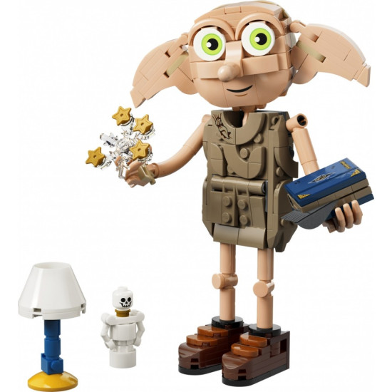Klocki Harry Potter 76469 Wolny skrzat Zgredek 